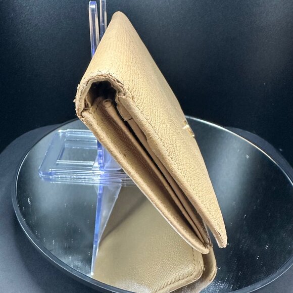 Chanel Calf Leather Long Flap Wallet - EUC - Picture 5 of 13